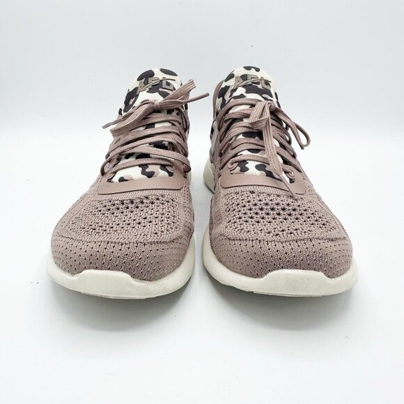 APL Techloom Tracer Women's Size 8.5 Sneakers Shoes Almond Pristine Leopard - Picture 5 of 9
